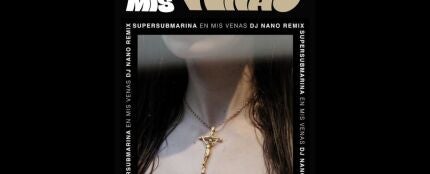 La portada de la versión remix de 'En mis venas' de DJ Nano