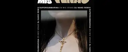La portada de la versión remix de 'En mis venas' de DJ Nano La portada de la versión remix de 'En mis venas' de DJ Nano