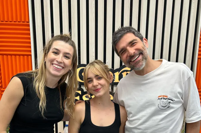 Clara Galle en Cuerpos especiales Clara Galle en Cuerpos especiales