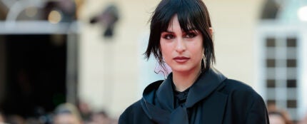 La cantante Natalia Lacunza, en el Festival de Málaga de 2023.