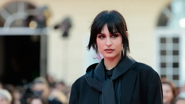 La cantante Natalia Lacunza, en el Festival de Málaga de 2023