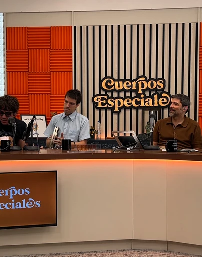 La Paloma con Nacho García y Lalachús en Cuerpos especiales La Paloma con Nacho García y Lalachús en Cuerpos especiales