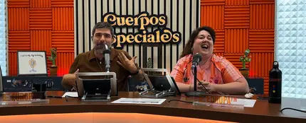 Nacho García y Lalachus en 'Cuerpos especiales' Nacho García y Lalachus en 'Cuerpos especiales'