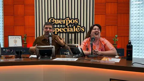 Nacho García y Lalachus en 'Cuerpos especiales' Nacho García y Lalachus en 'Cuerpos especiales'