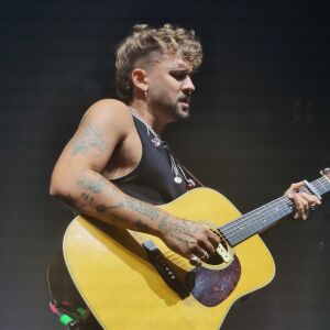 Dani Fernández en The Music Station de Madrid