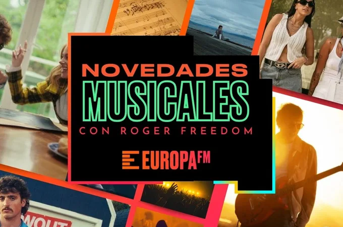 Las novedades musicales del viernes 20 de junio de 2025. Las novedades musicales del viernes 20 de junio de 2025.