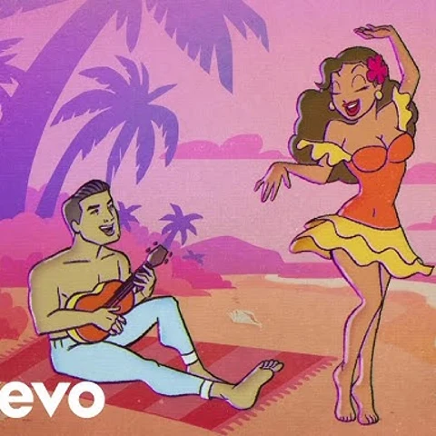 La portada de 'Verano Rosa', de Feid y Karol G La portada de 'Verano Rosa', de Feid y Karol G