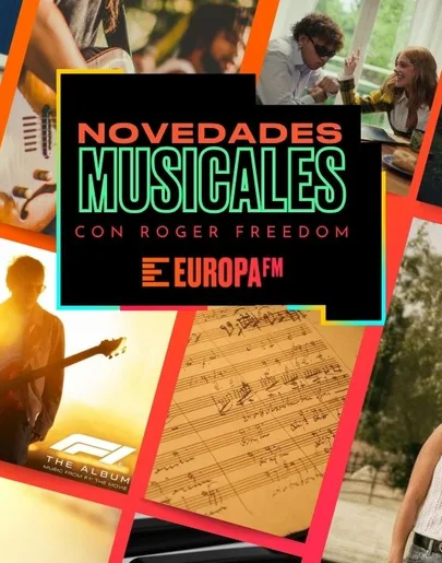 Las novedades musicales del viernes 20 de junio de 2025 Las novedades musicales del viernes 20 de junio de 2025