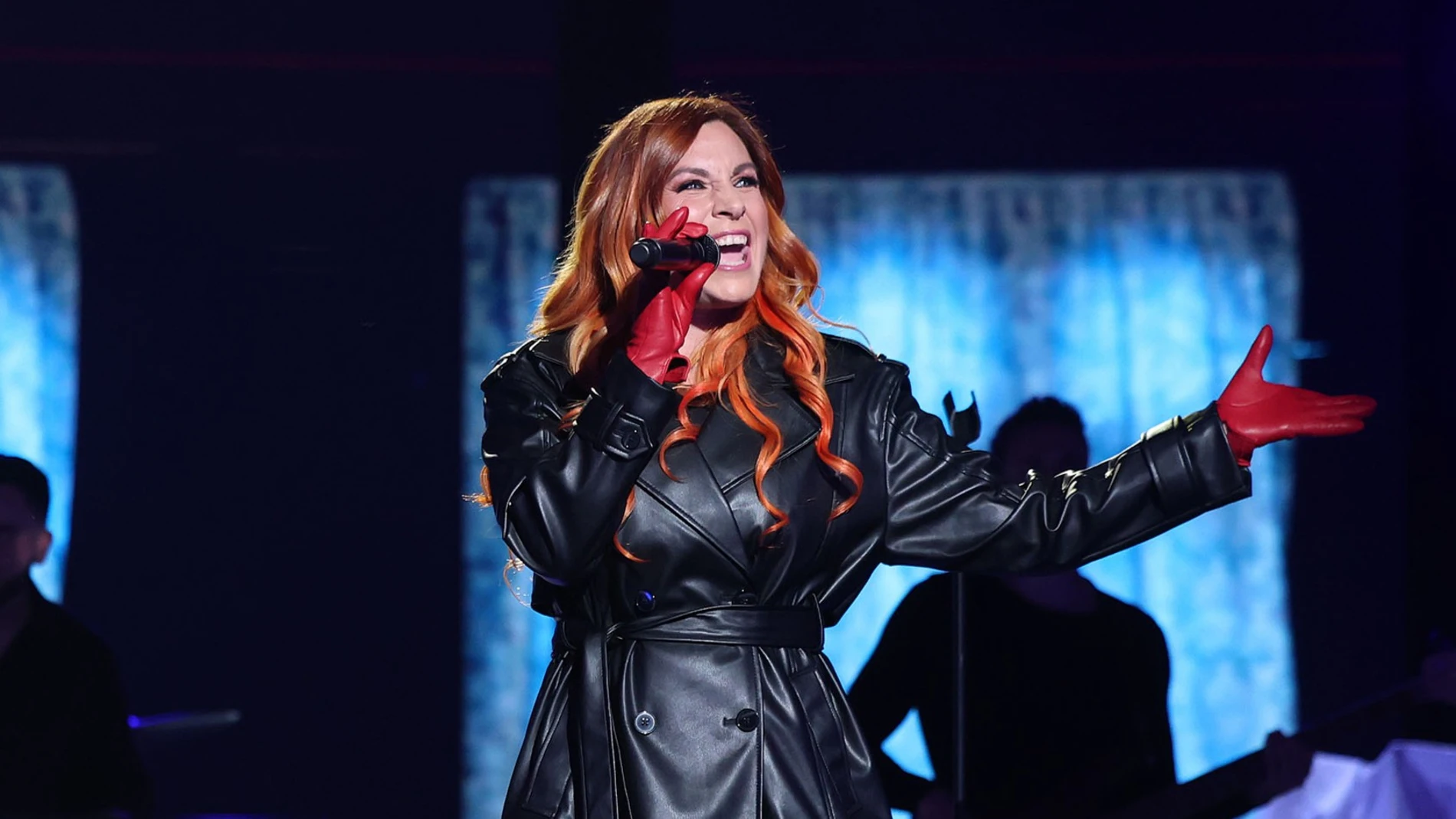 La cantante Leire Martínez actúa el 25 de junio en León. La cantante Leire Martínez actúa el 25 de junio en León.