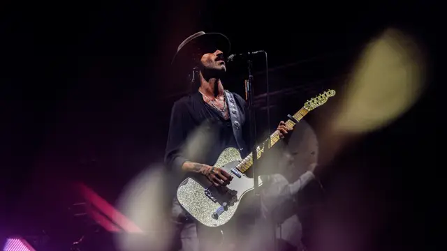 Leiva en el Movistar Arena de Madrid el 21 de junio