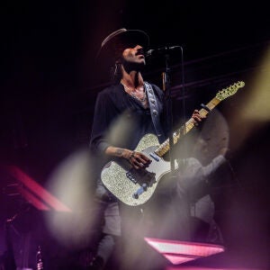 Leiva en el Movistar Arena de Madrid el 21 de junio