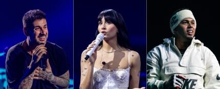 Melendi, Aitana y Myke Towers, tres de los siete artistas invitados a La Velada del Año V