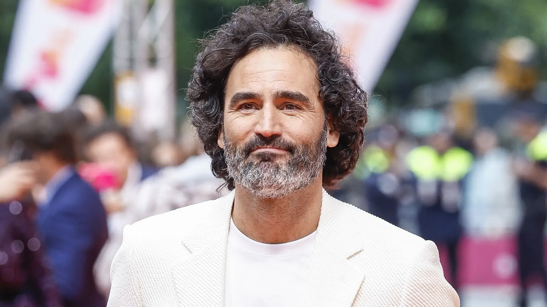 El actor Raúl Gómez El actor Raúl Gómez