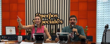 Eva Soriano y Nacho García en Cuerpos especiales