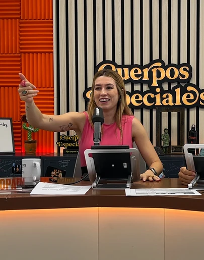 Eva Soriano y Nacho García en Cuerpos especiales Eva Soriano y Nacho García en Cuerpos especiales