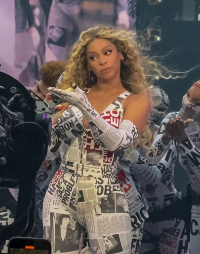 Beyoncé, en el primer concierto de Cowboy Carter Tour en París. Beyoncé, en el primer concierto de Cowboy Carter Tour en París.