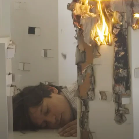 Una imagen del videoclip de 'San Juan' de Carolina Durante. Una imagen del videoclip de 'San Juan' de Carolina Durante.