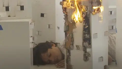 Una imagen del videoclip de 'San Juan' de Carolina Durante. Una imagen del videoclip de 'San Juan' de Carolina Durante.