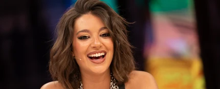 Ana Guerra, en su visita a El Hormiguero el 1 de mayo de 2025. Ana Guerra, en su visita a El Hormiguero el 1 de mayo de 2025.