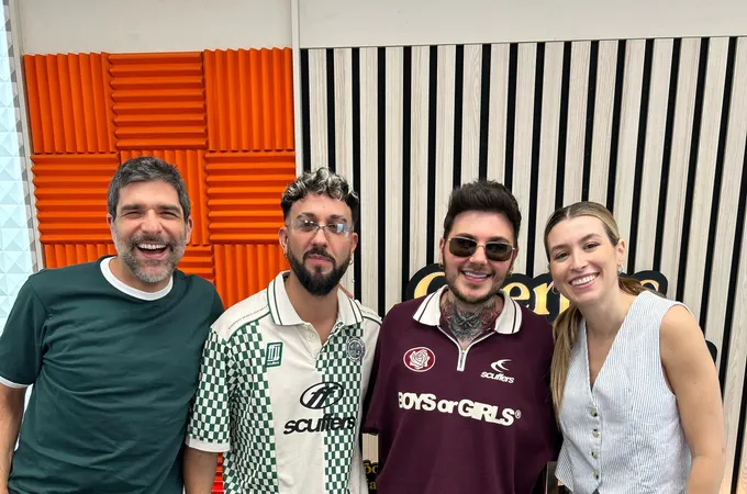 Lérica con Eva Soriano y Nacho García en 'Cuerpos especiales' Lérica con Eva Soriano y Nacho García en 'Cuerpos especiales'