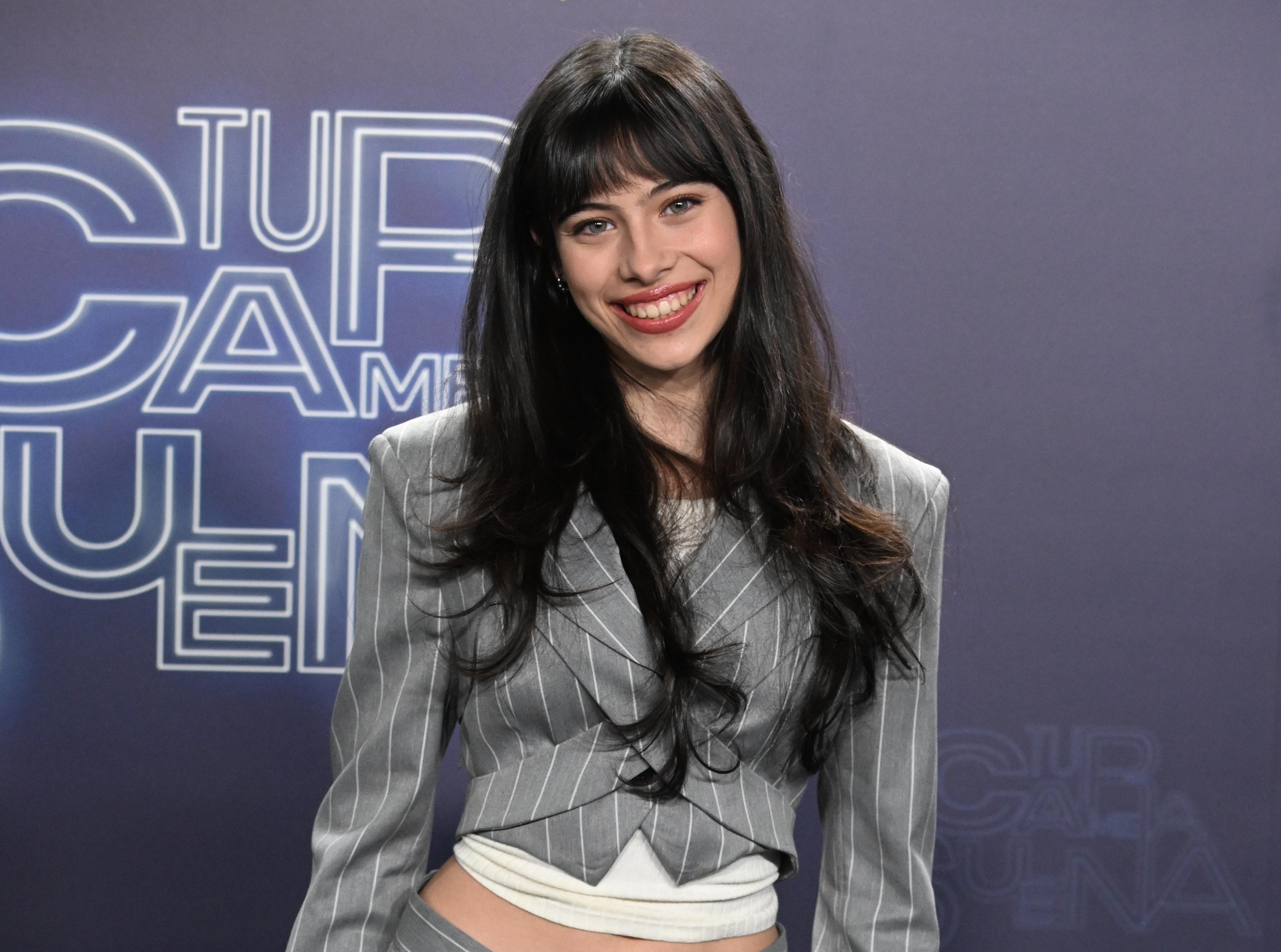 Melani, concursante de 'Tu cara me suena' Melani, concursante de 'Tu cara me suena'