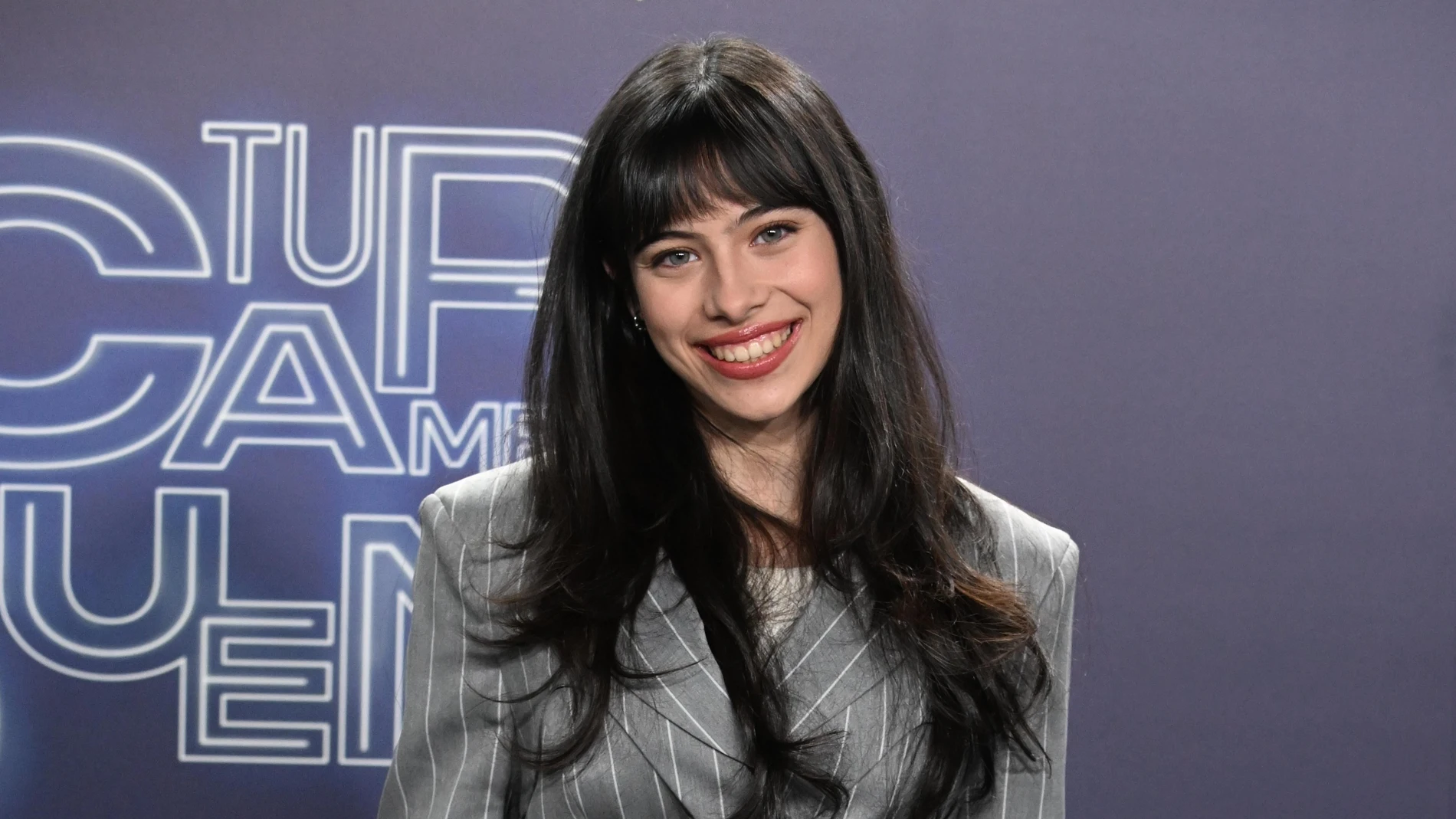 Melani, concursante de 'Tu cara me suena' Melani, concursante de 'Tu cara me suena'