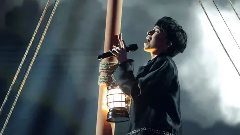 ¡Sublime! Melani recrea la actuación ganadora de Eurovisión: ‘Wasted love’ de JJ ¡Sublime! Melani recrea la actuación ganadora de Eurovisión: ‘Wasted love’ de JJ