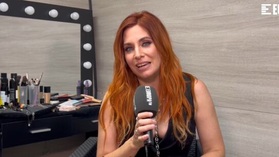 Leire Mart&iacute;nez charla con Europa FM 