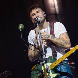 Dani Fernández en el Movistar Arena de Madrid