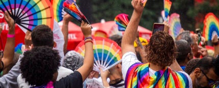 Manifestación del orgullo LGTB Sao Paulo (Brasil ) Manifestación del orgullo LGTB Sao Paulo (Brasil )