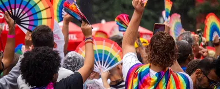 Manifestación del orgullo LGTB Sao Paulo (Brasil ) Manifestación del orgullo LGTB Sao Paulo (Brasil )