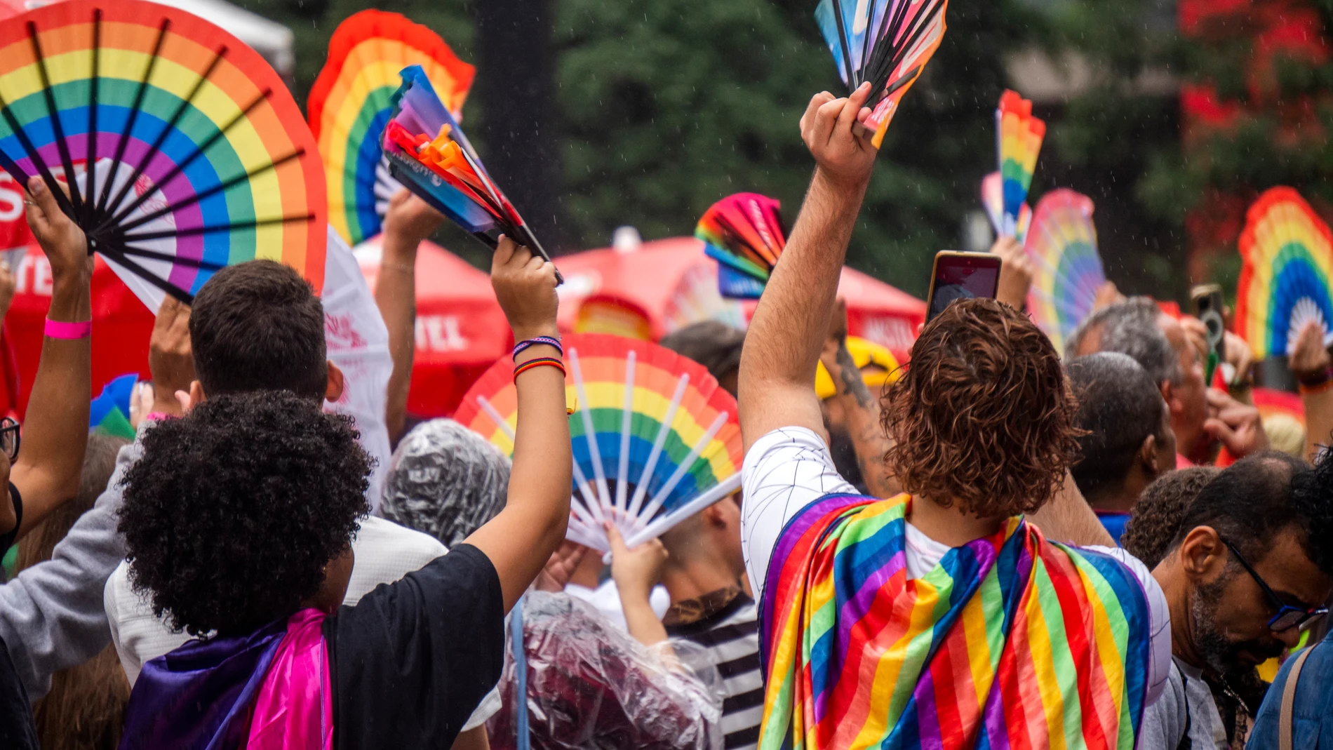 Manifestación del orgullo LGTB Sao Paulo (Brasil ) Manifestación del orgullo LGTB Sao Paulo (Brasil )