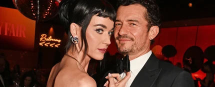 Katy Perry y Orlando Bloom en marzo de 2025 Katy Perry y Orlando Bloom en marzo de 2025