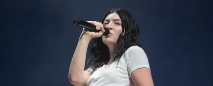 Lorde en Glastonbury 2025 Lorde en Glastonbury 2025