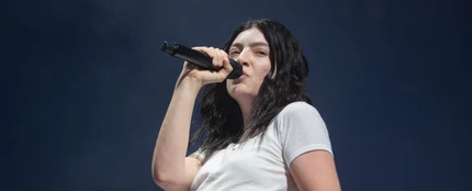 Lorde en Glastonbury 2025 Lorde en Glastonbury 2025