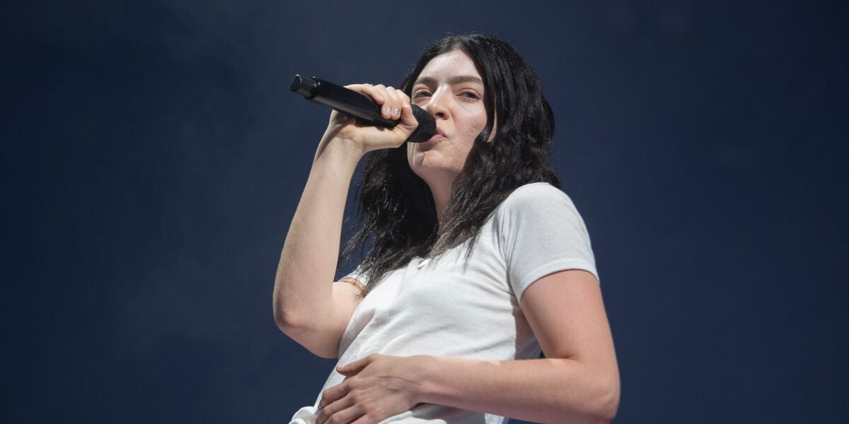 Lorde en Glastonbury 2025