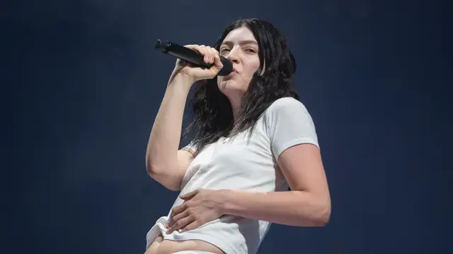 Lorde en Glastonbury 2025