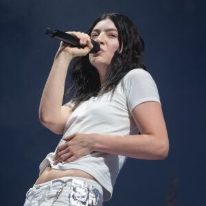 Lorde en Glastonbury 2025