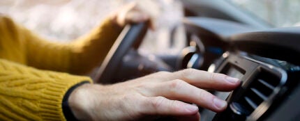 Aire acondicionado en un coche