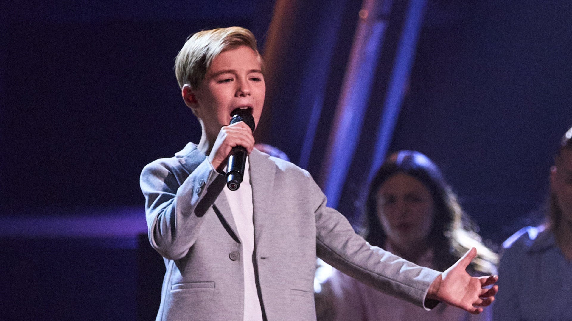 Lucas, talent de La Voz Kids Lucas, talent de La Voz Kids