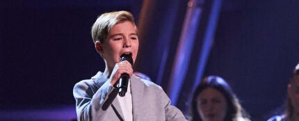 Lucas, talent de La Voz Kids Lucas, talent de La Voz Kids