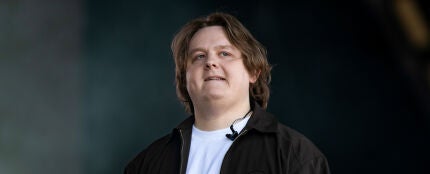 Lewis Capaldi en Glastonbury 2025