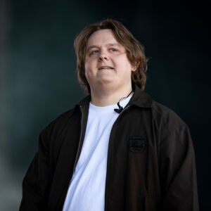 Lewis Capaldi en Glastonbury 2025