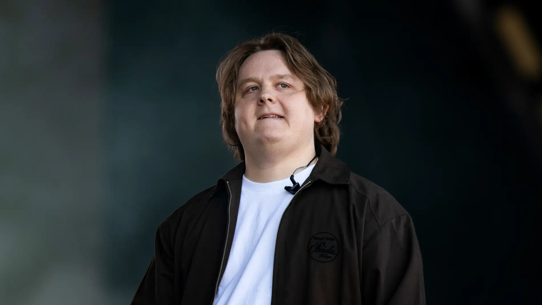 Lewis Capaldi en Glastonbury 2025 Lewis Capaldi en Glastonbury 2025