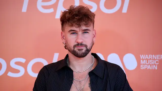 Dani Fernández en la presentación de su documental 'Todo cambia' en Madrid
