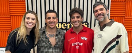 Álvaro de Luna y Fernando León en Cuerpos especiales