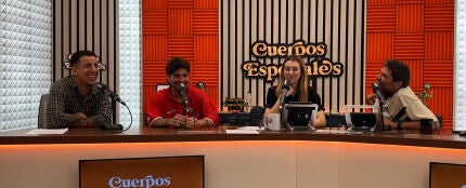 Álvaro de Luna y Fernando Daniel en Cuerpos especiales