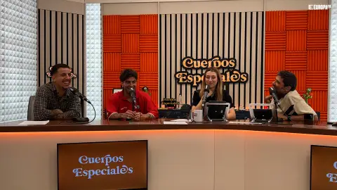 Álvaro de Luna y Fernando Daniel en Cuerpos especiales Álvaro de Luna y Fernando Daniel en Cuerpos especiales