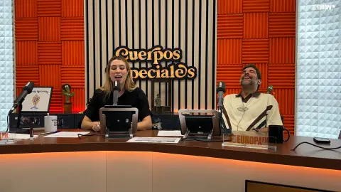 Eva Soriano en Cuerpos especiales Eva Soriano en Cuerpos especiales