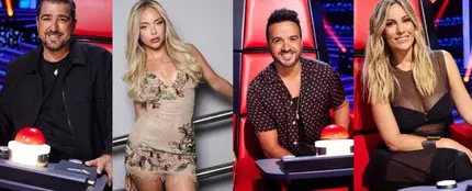 Ana Mena, Luis Fonsi, Edurne y Antonio Orozco se suben al barco y serán los coaches de la próxima edición de La Voz Kids Ana Mena, Luis Fonsi, Edurne y Antonio Orozco se suben al barco y serán los coaches de la próxima edición de La Voz Kids